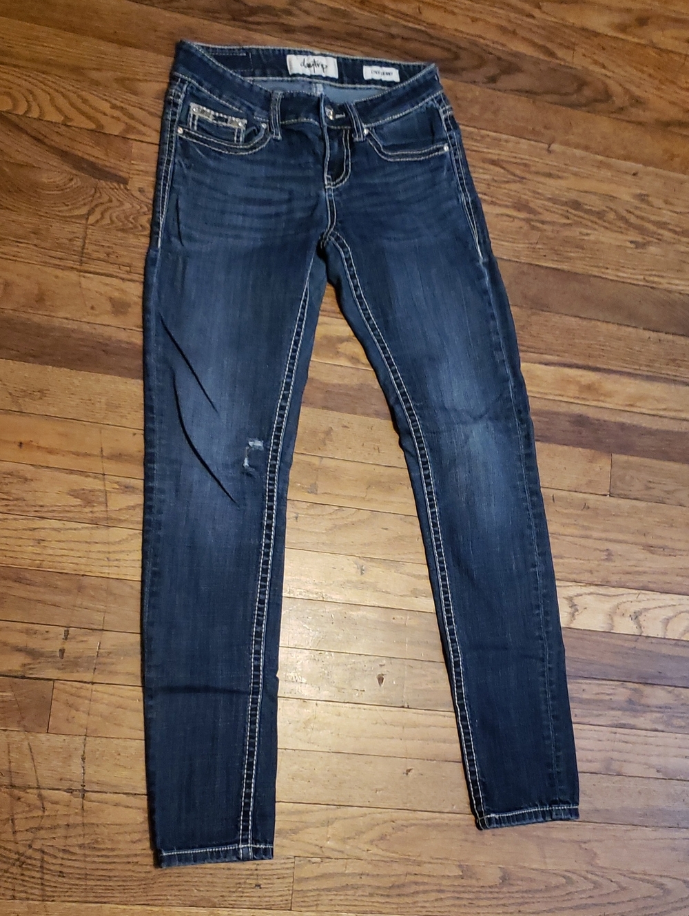 Daytrip Skinny Jean Sz 25